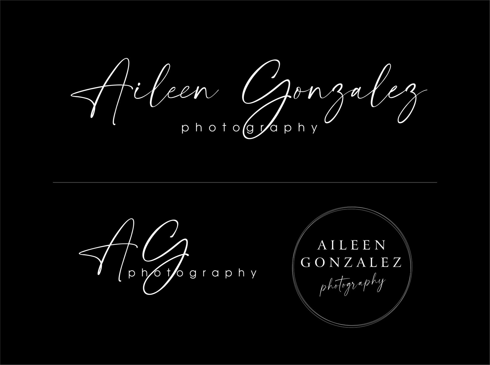 Calligraphy Logo Cursive Logo Photography Logo Logo And Etsy