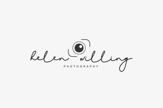 Vorgefertigte Fotografie Logo Modernes Logo Branding Logo Etsy