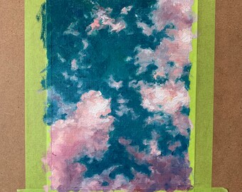 油絵 海 雲 紫 5f0d501b1b7238fc89d8a874d42c28