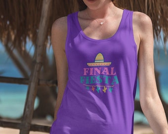 Final Fiesta Tank Top - Hoodie Sweatshirt - Fanny Pack - Toddler T-shirt - Bridal Party Attire - Bachelorette Party Outfit - FREE Shipping!