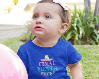 Final Fiesta Toddler T-shirt - Tank Top - Hoodie Sweatshirt - Fanny Pack - Bridal Party Attire - Bachelorette Party Outfit - FREE Shipping!