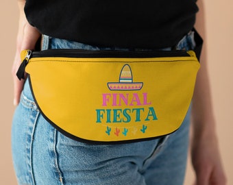Final Fiesta Fanny Pack - Toddler T-shirt - Tank Top - Hoodie Sweatshirt - Bridal Party Attire - Bachelorette Party Outfit - FREE Shipping!