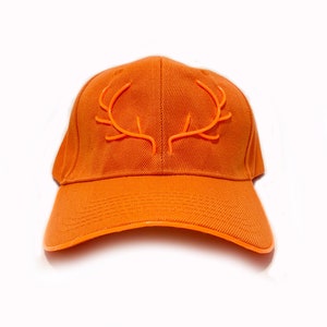 Blaze Orange Hunting Safety Hat 