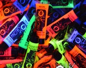UV Glow Neon Body Paint - Glowing Body Paint - 10ml tubes - Festival Wear