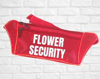 Light Up Flower Security Fanny Pack - Flower Security Basket - Fully Customizable - FREE U.S. Shipping!