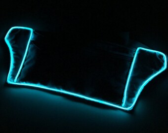 Glow Fanny Pack - Customizable - Groom To Be Fanny Pack - Bachelor Party Accessories - FREE SHIPPING!