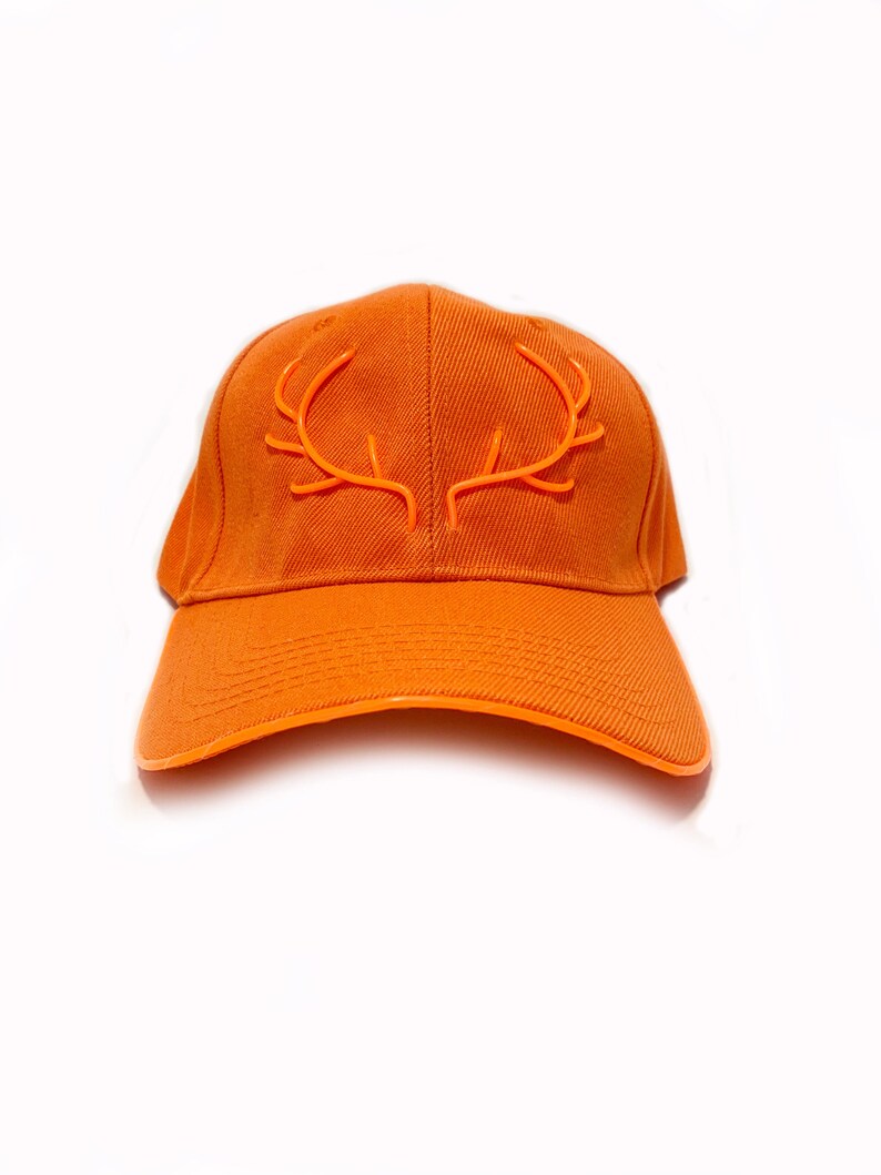 Blaze Orange Hunting Safety Hat 