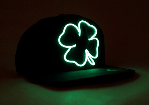 st patrick's day light up hats