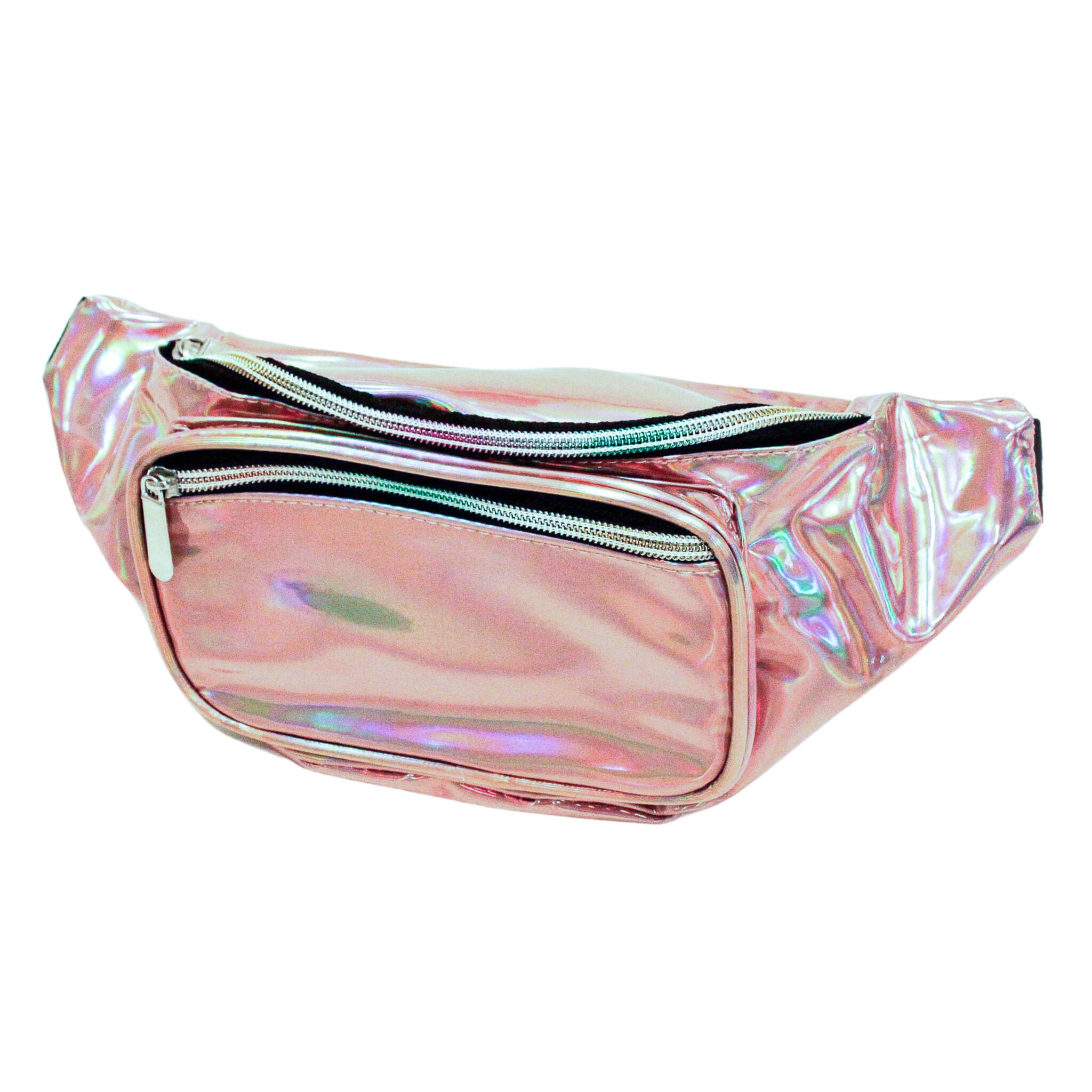 fanny pack metallic