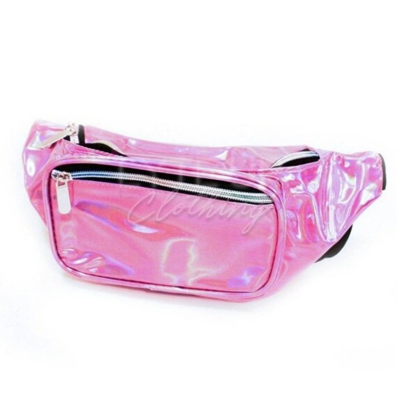 light pink fanny pack