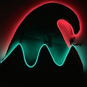 Glow Elf Style Hat - FREE U.S. Shipping!