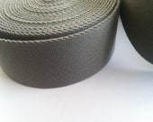 Gurtband grau, Breite: 40 mm - 3,19 EUR / lfm
