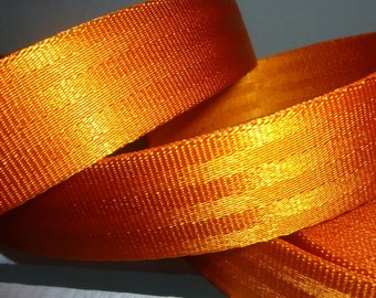 Autogurtband orange 25 mm - 2,35 EUR / lfm