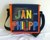 Tasche, Kindergartentasche in Wunschfarbe