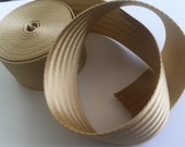 Autogurtband beige 48 mm - 3,19 EUR / lfm