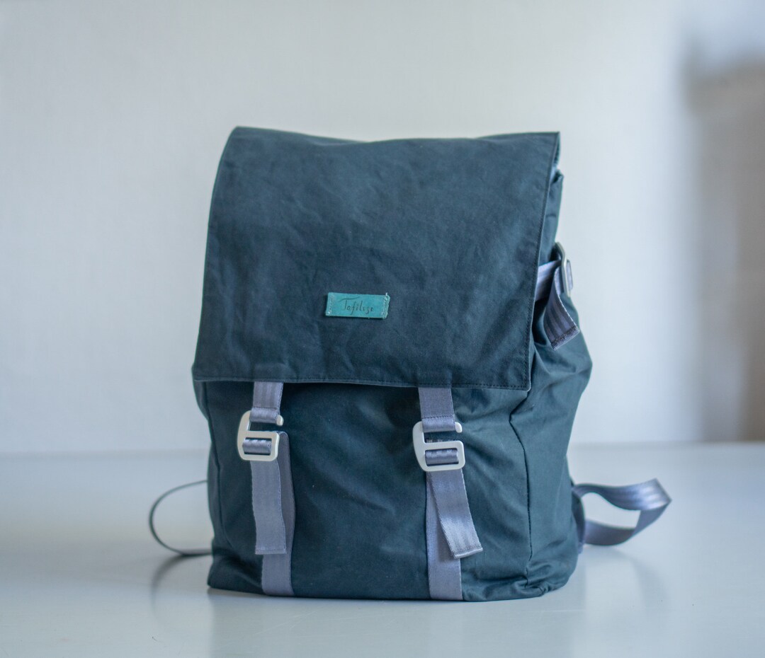Backpack From Fox Oilskin Etsy
