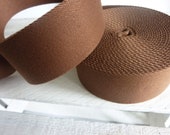 Gurtband hellbraun 40 mm - 3,19 EUR / lfm