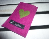 Handy Tasche aus Wollfilz