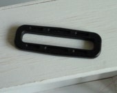 Ovalring aus Kunststoff für 50 mm breites Gurtband