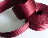 Belt strap wine red 38 mm...