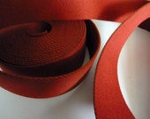 Gurtband rostrot 40 mm - 3,19 EUR / lfm