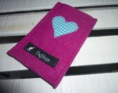 Handy Tasche aus Wollfilz