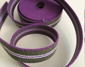 Rubber band purple-olive ...