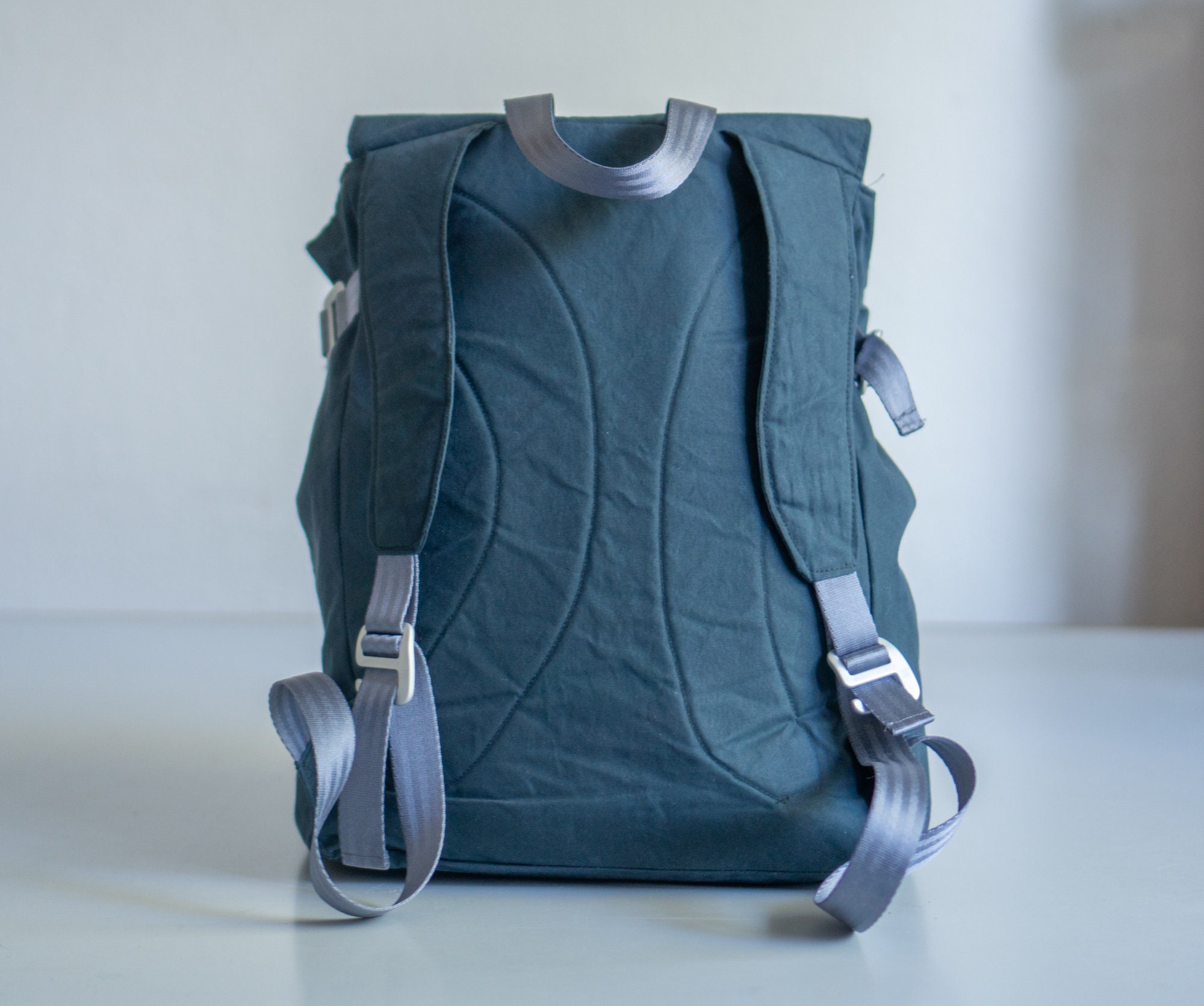 Backpack From Fox Oilskin Etsy
