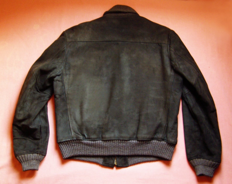 mcgregor suede jacket