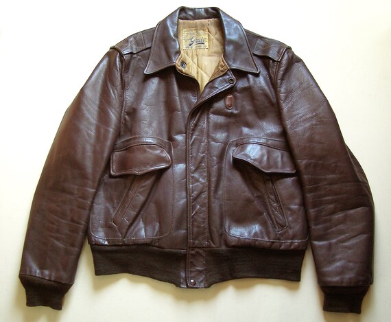 40s/50s Grais Flightmaster pilot jacket