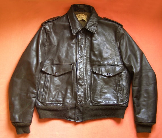 60s/70s SCHOTT IS-674-MS flight jacket