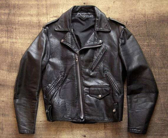 60s/70s motorcycle jacket.