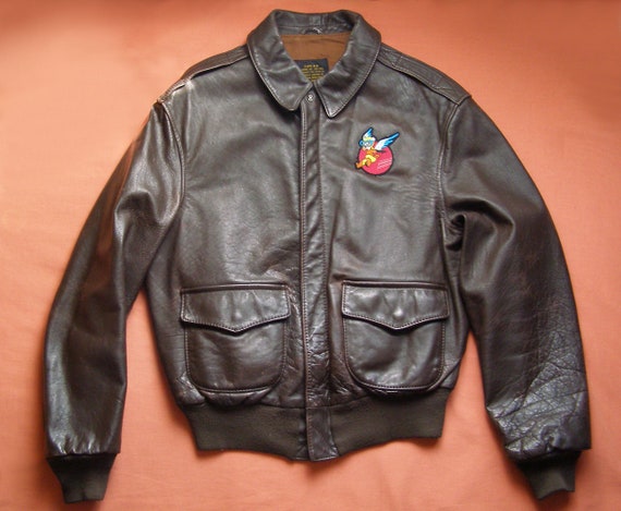 70s military A2 flight jacket by Avirex
