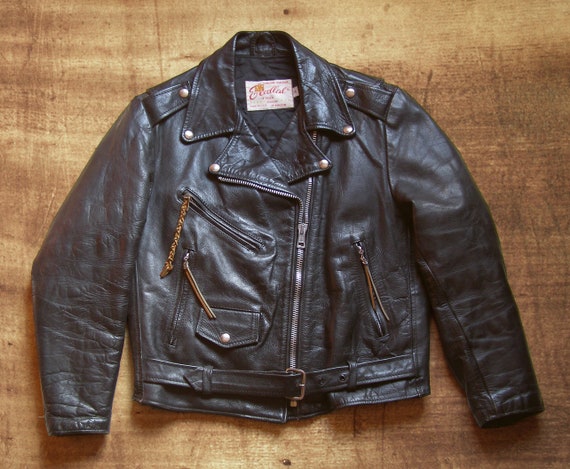 60s/70s Excelled motorcycle jacket