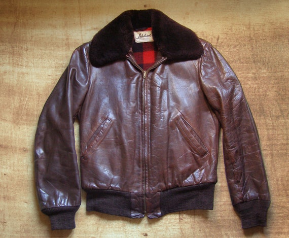 40s / 50s Lakeland bomber jacket