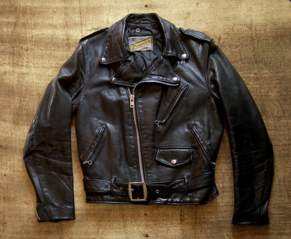 Schott Perfecto motorcycle jacket.