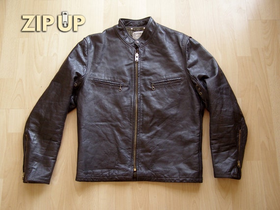 1960s Cafe-Racer motorcycle jacket