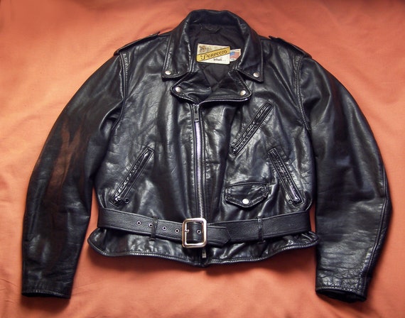 Schott Perfecto motorcycle jacket.