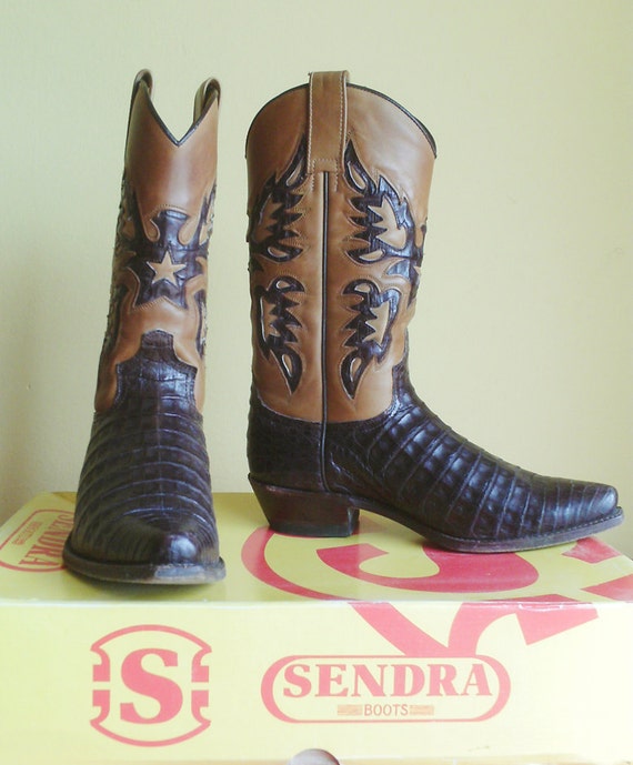 sendra crocodile boots