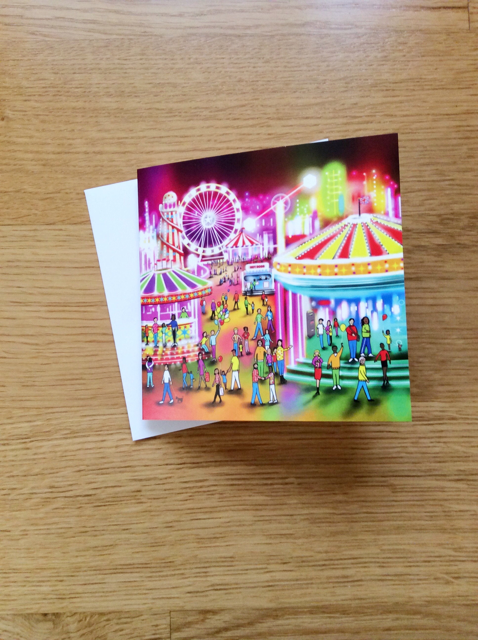 Theme Park Punch For Scrapbooking & Crafts: Fairgrounds - Creative