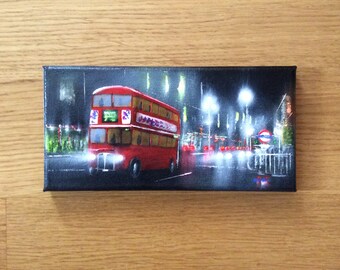 Original London painting by Andrew acmart21 acm