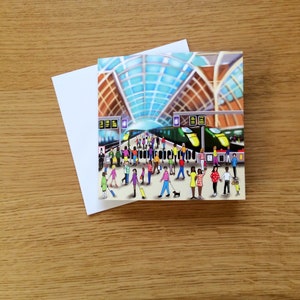 Greeting card from original artwork by Andrew/acm