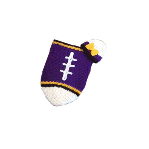 Baltimore Ravens Baby Girl Football 