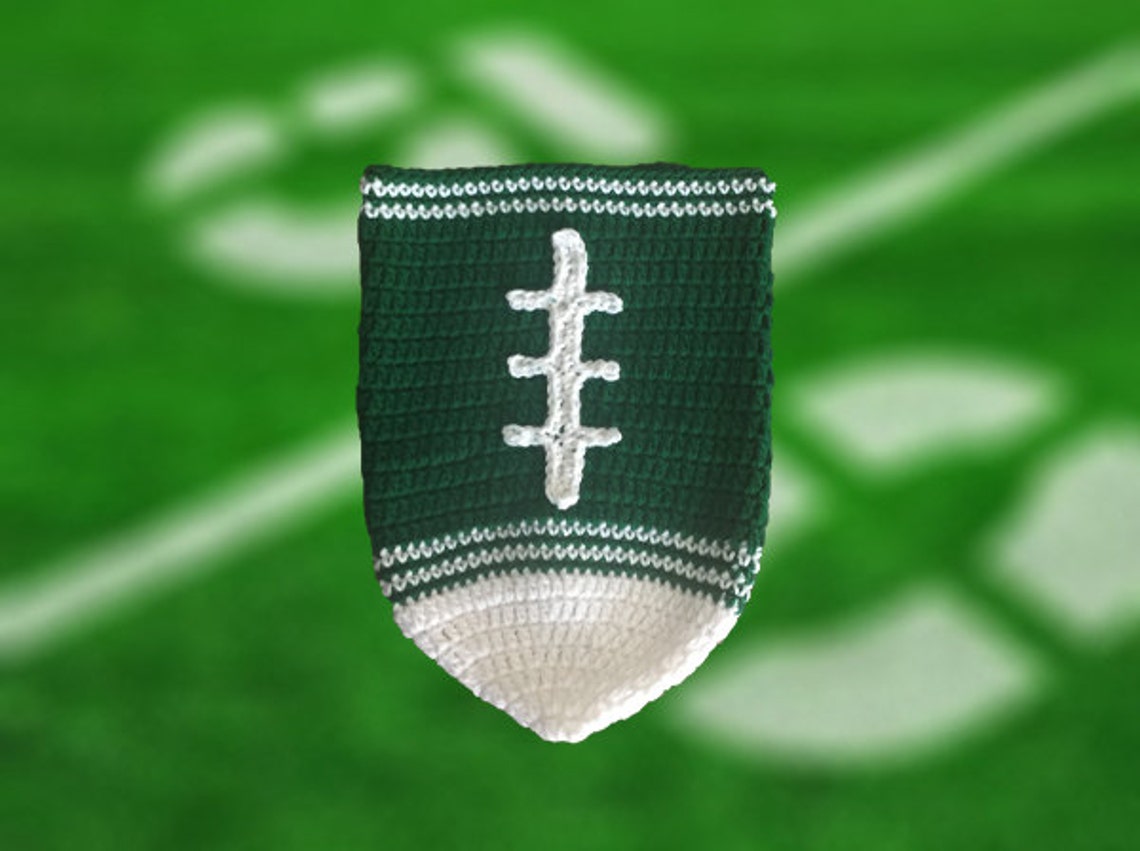 New York Jets Fan Favorite Baby Girl Football Cocoon & Hat Etsy