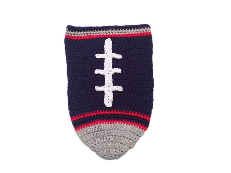 New England Patriots Baby Boy Football Cocoon & Hat newborn Etsy
