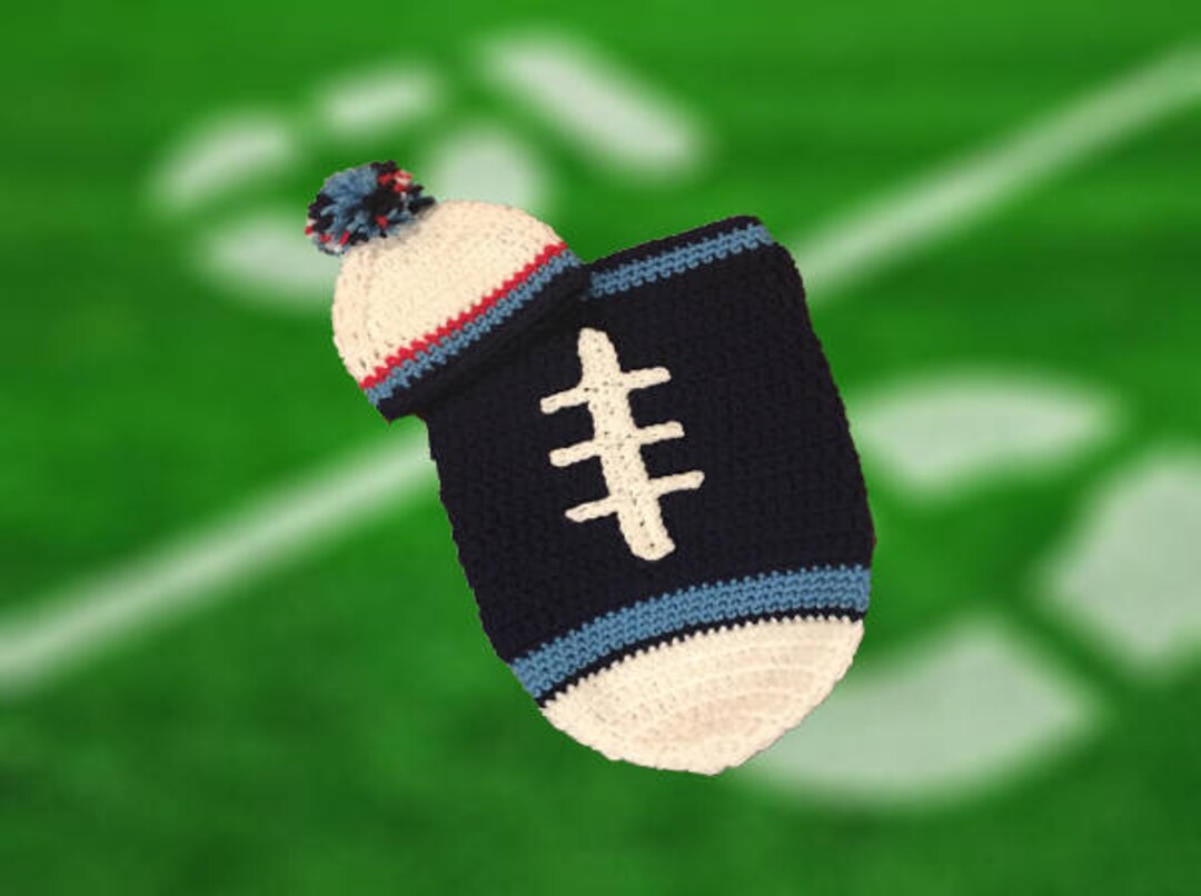 Tennessee Titans Baby Boy Football Cocoon & Hat newborn to 3 - Etsy