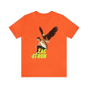Eagle Carrying Zac Efron