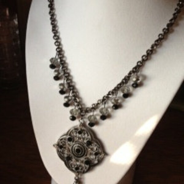 Swarovski Crystal Pendant Necklace