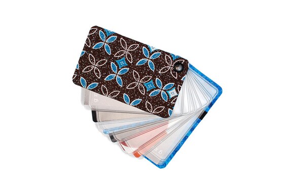 id card holder vera bradley