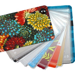 card collecting binder Binder